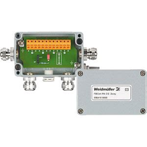 weidmuller profibus pa junction box|Fieldbus distributors .